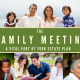 Family Meeting Header