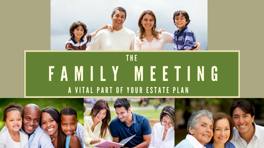 Family Meeting Header