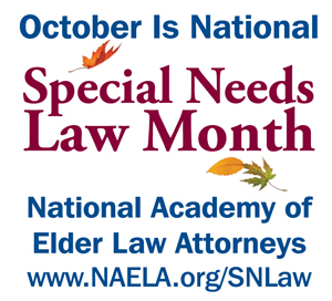 Special Needs Law Month